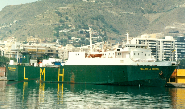 Isla de La Gomera by J.C. Daz Lorenzo